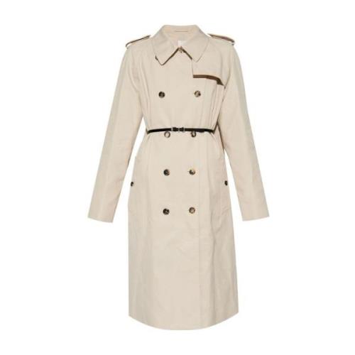 Voyou Trench Coat Givenchy , Beige , Dames