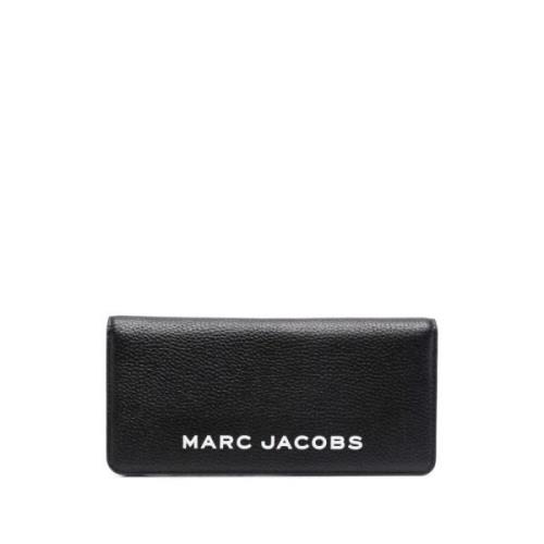 Open Face Portemonnee Marc Jacobs , Black , Dames