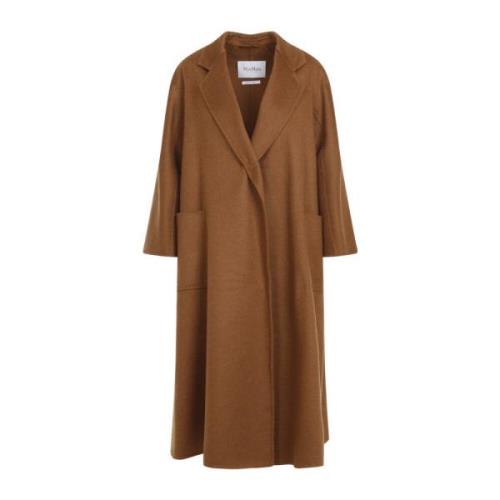 Ludmilla Coat Max Mara , Brown , Dames