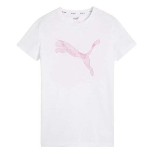 Dames Grafische Psychedelische T-shirt Puma , White , Dames