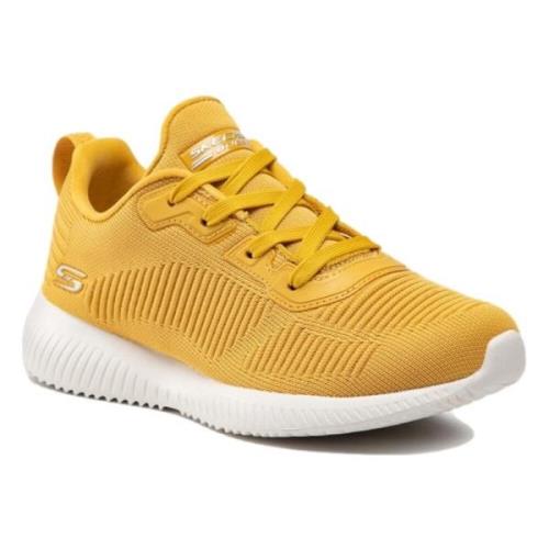 Bobs Squad - Tough Talk Sneakers Skechers , Yellow , Dames