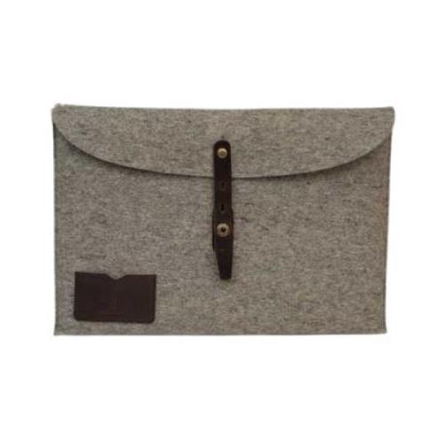 Blauwe Laptoptas Bleu de Chauffe , Gray , Dames