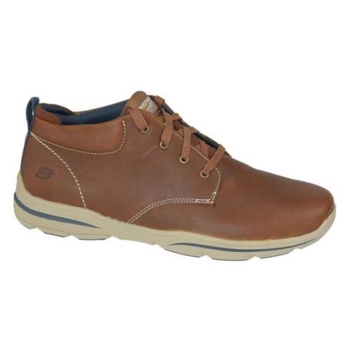 Sneakers Skechers , Brown , Heren