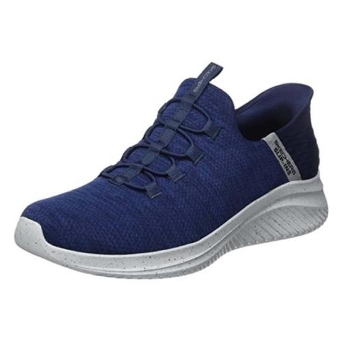 Ultra Flex 3.0-Right Away Sneakers Skechers , Blue , Heren