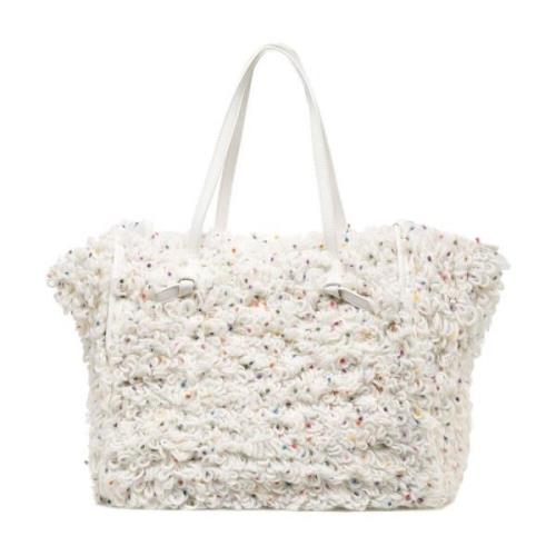 Witte Shopper Tas Aw24 Gianni Chiarini , White , Dames