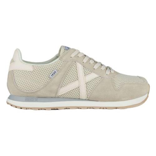 Massana Classic MAN 541 Sneakers Munich , Beige , Heren