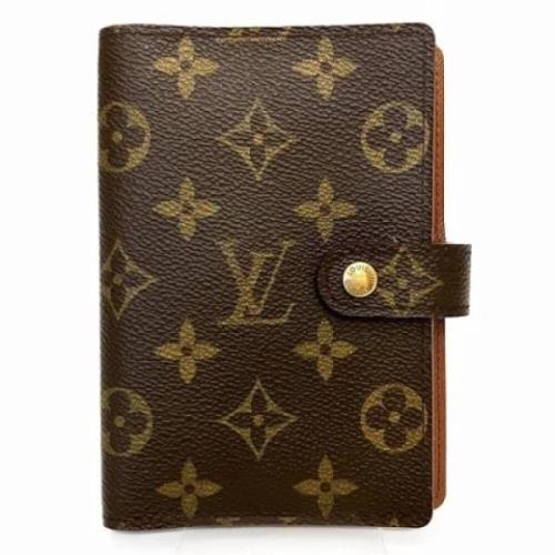 Pre-owned Canvas home-office Louis Vuitton Vintage , Brown , Dames