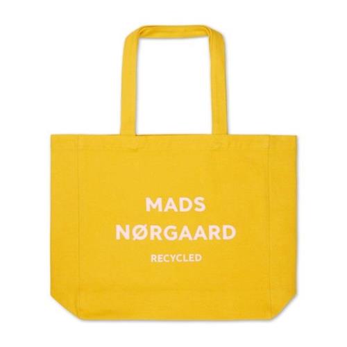 Boutique Athene Lemon Shopper Tas Mads Nørgaard , Yellow , Dames