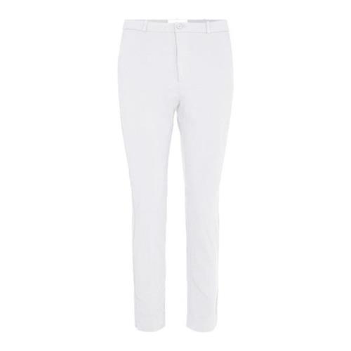 Slim-fit Trousers Freequent , White , Dames