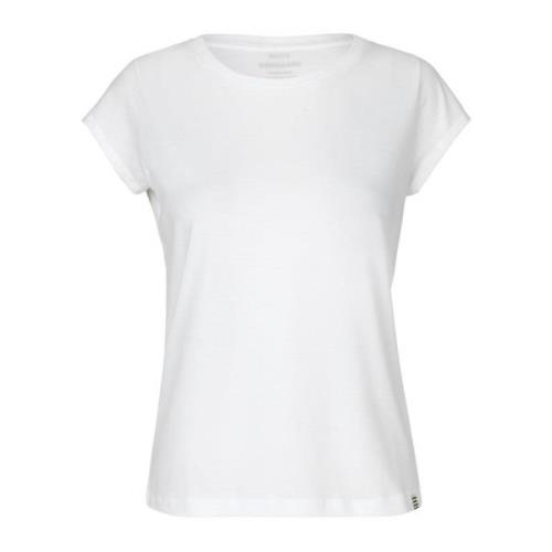 T-Shirts Mads Nørgaard , White , Dames