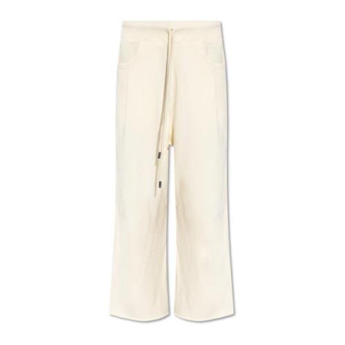 Sweatpants R13 , Beige , Dames