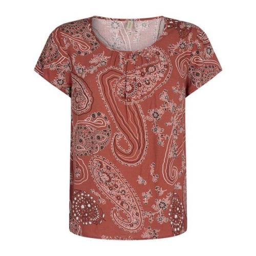 T-shirt Soyaconcept , Red , Dames