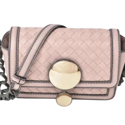 Pre-owned Fabric shoulder-bags Bottega Veneta Vintage , Pink , Dames