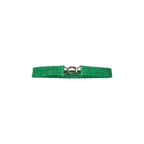 Nieuwe Bria Slim Riem Groen Co'Couture , Green , Dames