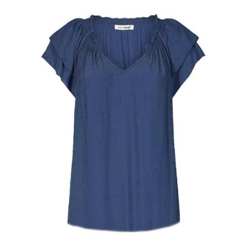 Sunrisecc Top Bluse Sky Blue Co'Couture , Blue , Dames