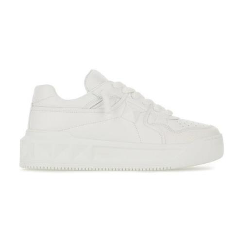 Stijlvolle Sneakers voor Trendy Look Valentino Garavani , White , Here...