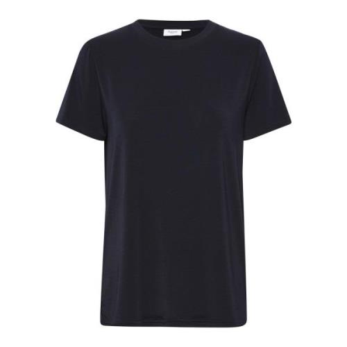 Nacht Hemel Regular T-shirt Saint Tropez , Blue , Dames