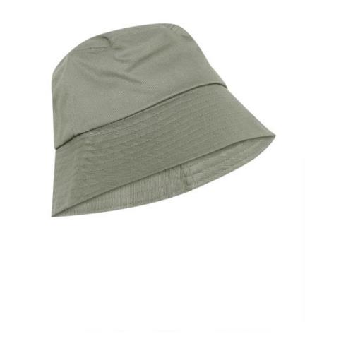 Stijlvolle Agave Green Bucket Hat Part Two , Green , Dames