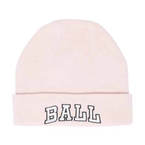 Eenvoudige Beanie Accessories Milkshake Ball , Pink , Dames