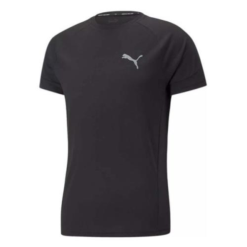 Evostripe T-shirt Puma , Black , Heren