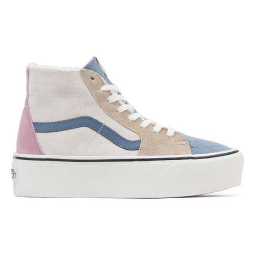 Sk8-Hi Stackfo Pigs Misc Sneakers Vans , Multicolor , Dames