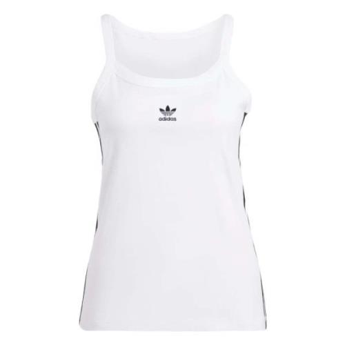 3 S Tank Top Adidas , White , Dames