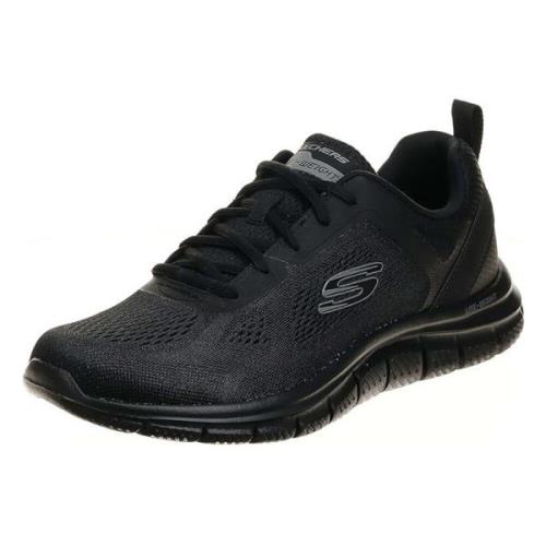 Track - Breder Sneakers Skechers , Black , Heren