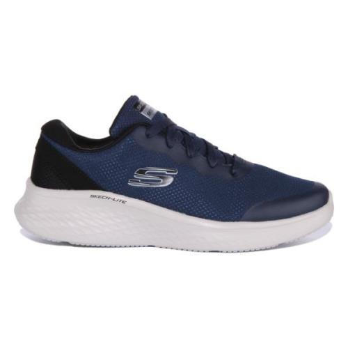 Sportieve Navy Pro-Clear Rush Sneakers Skechers , Blue , Heren