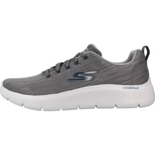 Moderne Flex Basic Sneakers Skechers , Gray , Heren