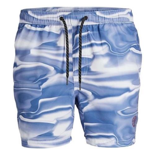 Fiji Jjswim digital Ly Badpak Jack & Jones , Blue , Heren