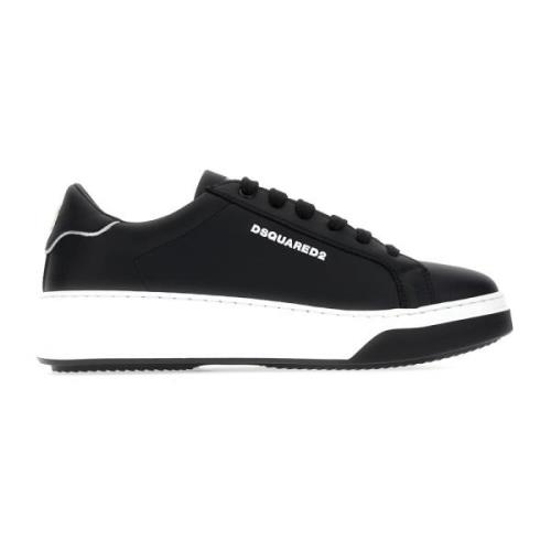 Casual Sneakers voor Dagelijks Gebruik Dsquared2 , Black , Dames