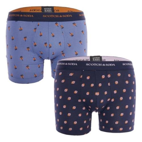 Boxershorts Scotch & Soda , Blue , Heren