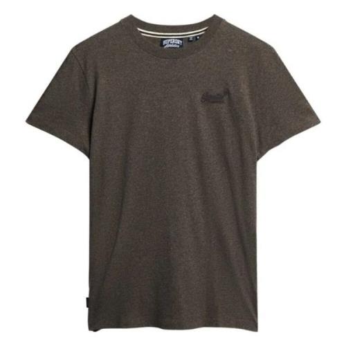 T-shirt Superdry , Brown , Heren