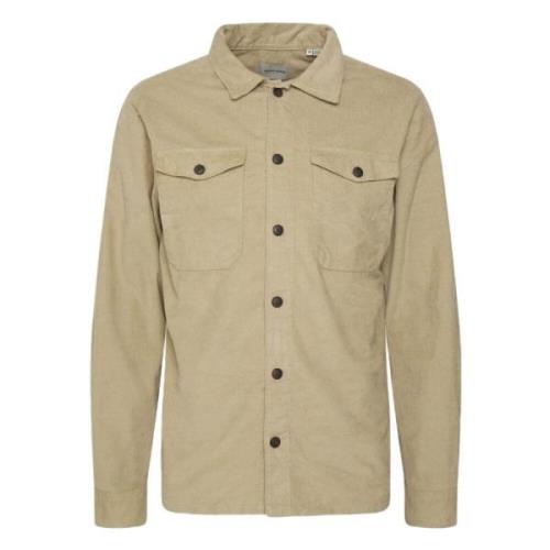 Comfort Fit Overshirt Jack Jack & Jones , Beige , Heren