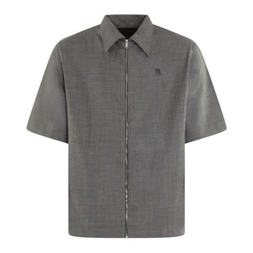 Heren Grijs Shirt/Top Givenchy , Gray , Heren