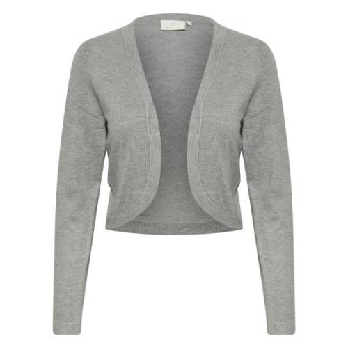 Astrid Bolero Kaffe , Gray , Dames