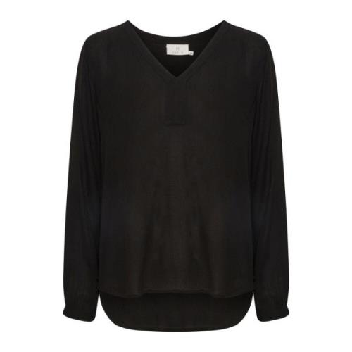 Blouses Kaffe , Black , Dames