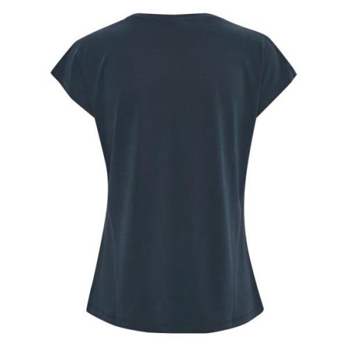 Ale T-shirt Kaffe , Blue , Dames