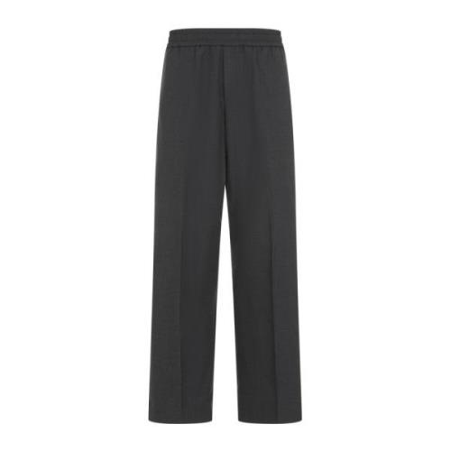 Antraciet Melange Lenny Jogging Pant Golden Goose , Black , Heren