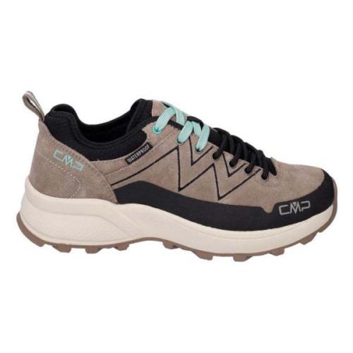 Kaleepso Sneakers CMP , Brown , Dames