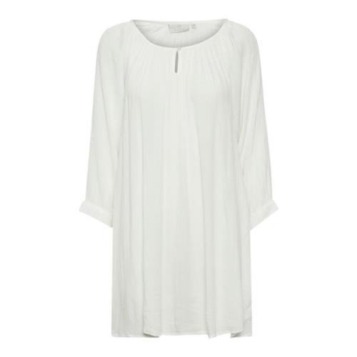 Tunics Kaffe , White , Dames