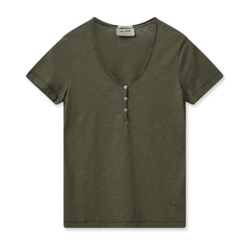 T-Shirts MOS Mosh , Green , Dames