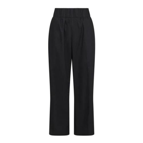 Straight Trousers Neo Noir , Black , Dames