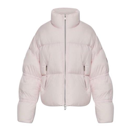 Donsjack met opstaande kraag Moose Knuckles , Pink , Dames