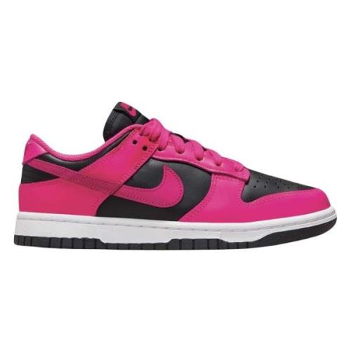 Dunk Low Sneakers Nike , Pink , Dames