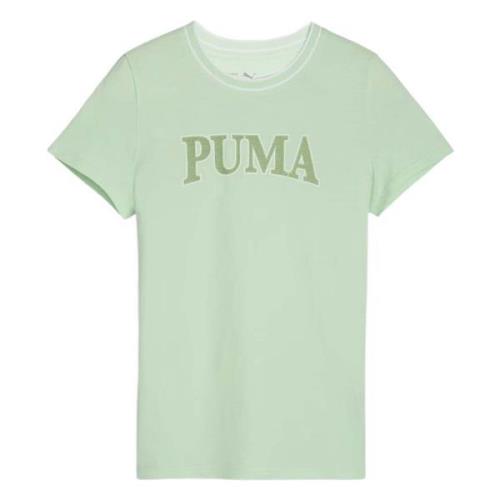 Team T-shirt Puma , Green , Dames