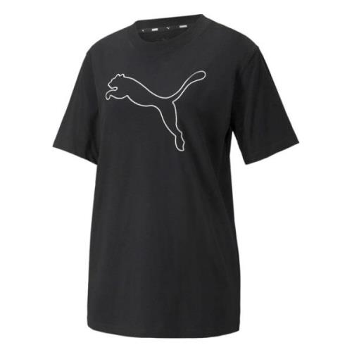 HER T-shirt Puma , Black , Dames