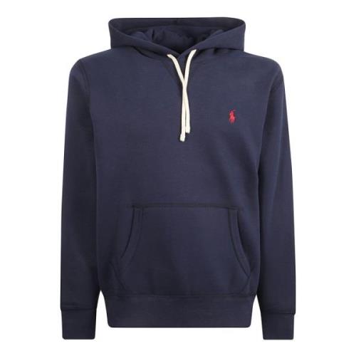 Navy Cruise Sweatshirt met Polo Pony Ralph Lauren , Blue , Heren