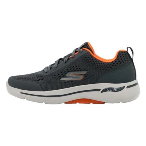 Gowalk Arch Fit - Idyllic Sneakers Skechers , Black , Heren