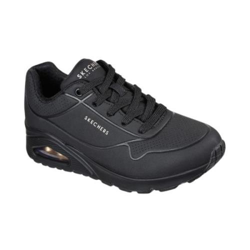 Air Stand - Stijlvolle en Comfortabele Schoen Skechers , Black , Dames